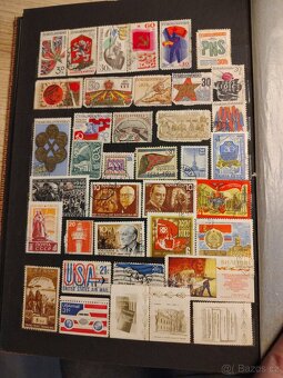 Poštovní známky - 8