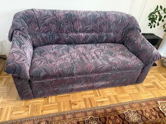 Rozkládací sedací souprava 3+2+1 - 8