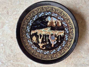 Ozdobné talíře - 8