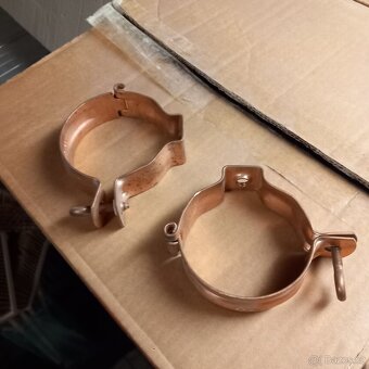 Cu (měděné) příslušenství ke žlabovině - 8