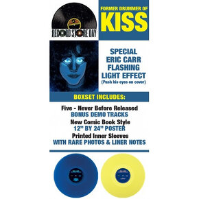 2x LP vinyl = Eric Carr (ex KISS) – Unfinished Business. - 8