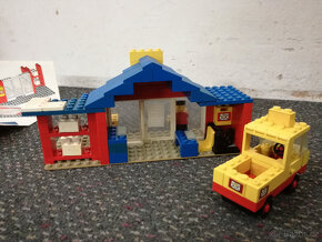 Retro Lego 6362 Poštovní stanice - 8