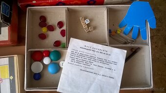Retro hry TOFA, SPIKA, Ravensburger,ŽBS, VD Maják - 8