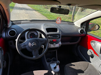 Citroën C1 1.0i 50kW, AUTOMAT, Nové ČR, Úsporné - 8