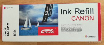 Barva pro inkoustové tiskárny Canon Pixma 1kus 50,- Kč - 8