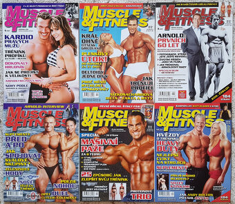 Muscle & Fitness - časopis o kulturistice, fitness - 8