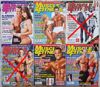 Muscle & Fitness - časopis o kulturistice, fitness - 8