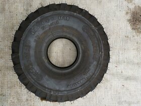Plnopryžové pneu Continental vysokozdvižný vozík traktůrek - 8