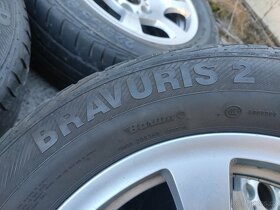 Sada kol 5x120 R16 origo BMW E60, pneu 4-5mm - 8