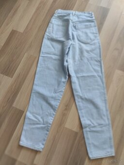 Jeans s vysokým pasem - 8