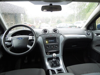 MONDEO 5 DVEŘÍ 2011 TDCI NAVI KOLA ST VELMI PĚKNÉ - 8