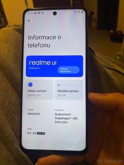 Prodám mobil Realme C67 - 8
