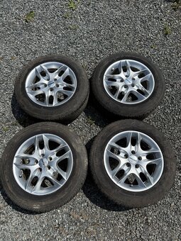 Alu kola r15 5x112 CENA 3500,- - 8