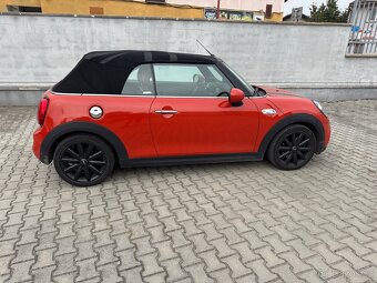 Prodám Mini Cooper S 141Kw Cabrio - 8