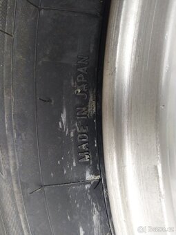 4x114,3 OEM Honda SPEEDLINE ITALY, nové pneu TOYO 185/65/15 - 8
