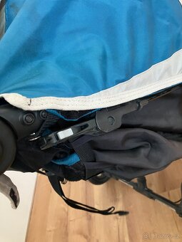 Kočárek pro dvojčata Baby Jogger City Mini GT - 8
