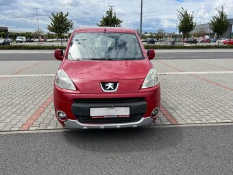 Peugeot Partner Tepee 1.6 HDi 66kw ČR 2x šoupačky - 8