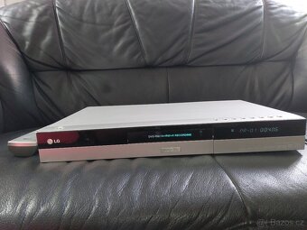 DVD rekordér LG RH177, ovladač, pěkný stav, funkční - 8