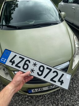 Opel Corsa 5D 1.4 Benzín+LPG 2007 1.Maj CZ původ - 8