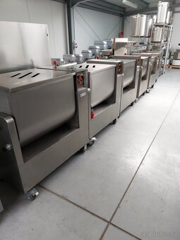 Míchačka masa120 L95 kg masa Míchačka salátů míchačka klobás - 8