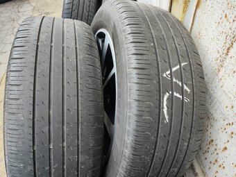 19"alu sada 5x114 origo Nissan Qashqai X-Trail Juke 225/55 - 8