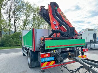 Volvo FM 420 - 4x2 – Valník + HR-PALFINGER PK9001 – EURO 6 - 8