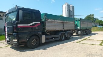 Man souprava  6x2 - 8