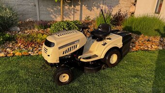 Zahradní traktor, traktůrek, sekačka MTD14HP - 8