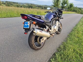 Prodám motocykl Yamaha Fazer FZS 1000 - 8