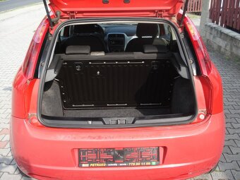 FIAT PUNTO 1.2,SERVISKA,NOVÁ STK - 8