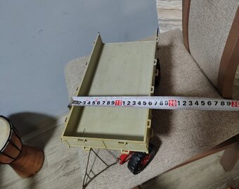 Retro traktor s návěsem - 8
