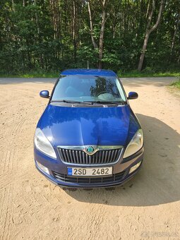ŠKODA FABIA II, 1,2 HTP, r.v. 2012 - 8