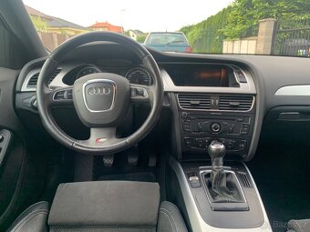 Prodám Audi A4 S-line REZERVOVÁNO - 8