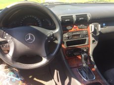 Mercedes Benz c220 cdi 105kw koupeno v CZ - 8