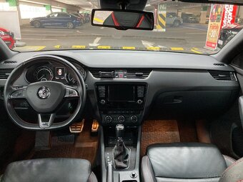 Škoda Octavia RS 2.0 TDI 135 kW – 1. majitel, top stav - 8