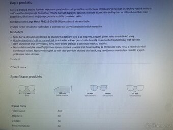 Ray-Ban Aviator Large metal RB3025 004/58 - 8