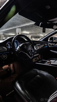 MERCEDES CLS 350d 4 MATIC AMG PAKET - 8