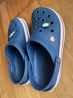 Originální chlapecké crocsy CROCS pantofle - 8