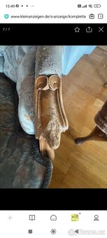 Krásný starožitný nábytek Chippendale - 8