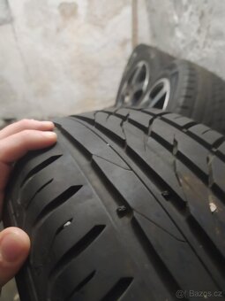 DOTZ 16” + Matador Hectorra 205/55 R16 – sada 4 ks - 8