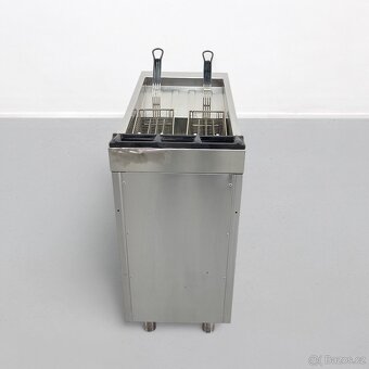 Elektrická fritéza Krefft, 2xkoš - 8