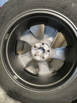ALU kola Toyota RAV4 5x114,3 R18, Originál, zim pneu6mm+TPMS - 8