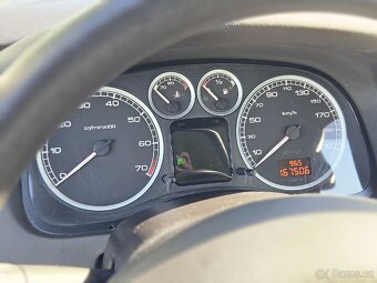 Peugeot 307 SW 1.6 80kw, panorama, 7 míst 2003 - 8
