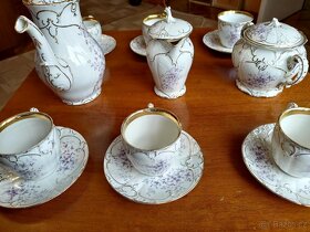 Porcelánová sada Schlaggenwald - Horní Slavkov - 8