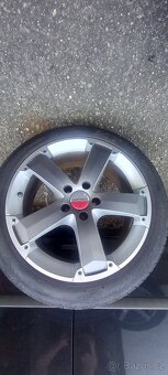 Alu kola Ronal 5x108 r17 letní - 8
