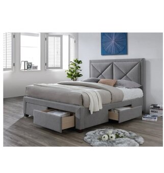 Čalouněná postel se šuplíky - 8