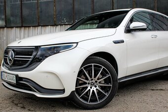 Mercedes-Benz EQC 400 4MATIC 300KW AMG LINE EXTERIER - 8