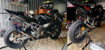 tlumič výfuk HP Akrapović R6 R1 FZ GSX MT09 CB ZX6R Z800 Z90 - 8