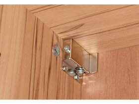 Obývací stěna Stefi - Jádrový buk masiv Germany - 8