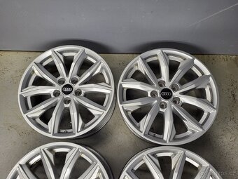 Originál 17" Audi Q5 5x112 VW Škoda - 8